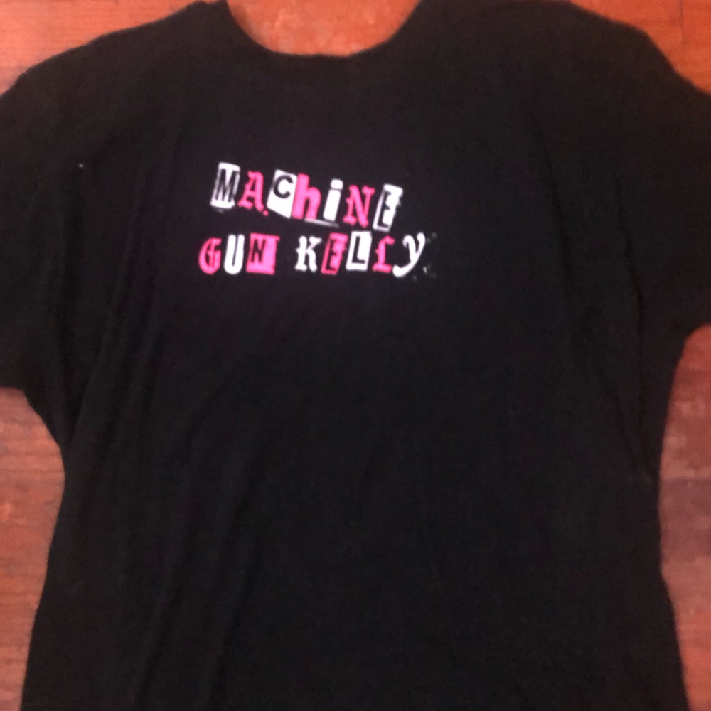 Machine Gun Kelly shirt